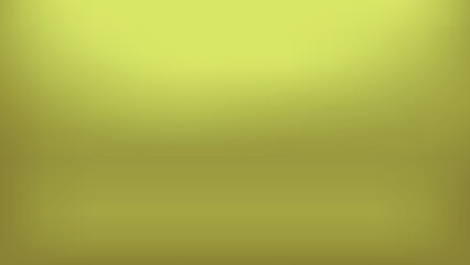 Gold brass metal abstract defocused background, Gold colored metallic surface luminous blurred color background, Light golden and white spotlight empty blank backdrop with copy space