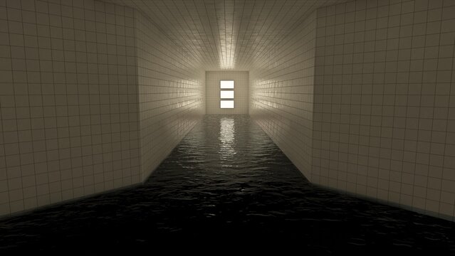 the light box liminal space