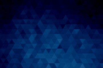 Fototapeta premium blue color of abstract background