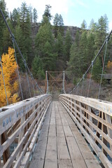 Obraz premium wooden bridge 2