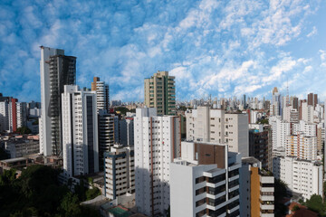Fototapeta na wymiar Salvador Bahia Brazil skyline buildings aerial view