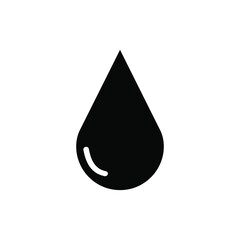 fluid icon vector. symbols of water, oil, fuel, gasoline, and more