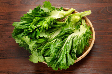 伝統野菜の播州こぶな