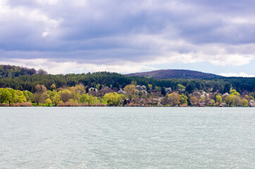 Landscape with Pecs Lake - Hungary