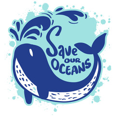 Save our oceans concept design