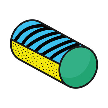 cilinder figure nineties style