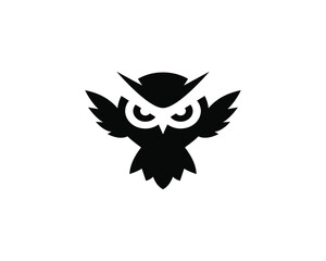 Brand Owl logo inspiration vector