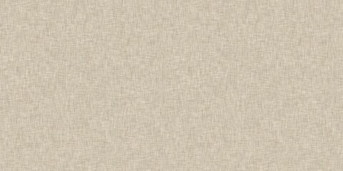 Naklejka na ściany i meble Seamless jute hessian fiber texture border background. Natural eco cream brown textile effect banner. Organic neutral tones woven rustic hemp ribbons trim edge