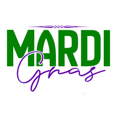 Mardi Gras svg