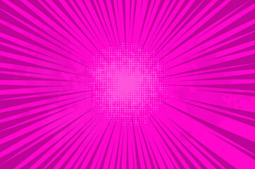 Obraz premium abstract pink background with rays