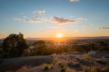 Wrapping up my typical weekend with a sunset.