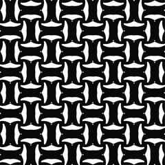 Vector monochrome pattern, Abstract texture for fabric print, card, table cloth, furniture, banner, cover, invitation, decoration, wrapping.seamless repeating pattern.Black and 
white color.