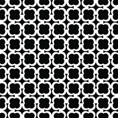 Vector monochrome pattern, Abstract texture for fabric print, card, table cloth, furniture, banner, cover, invitation, decoration, wrapping.seamless repeating pattern.Black and 
white color.