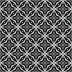 Vector monochrome pattern, Abstract texture for fabric print, card, table cloth, furniture, banner, cover, invitation, decoration, wrapping.seamless repeating pattern.Black and 
white color.