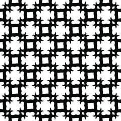 Vector monochrome pattern, Abstract texture for fabric print, card, table cloth, furniture, banner, cover, invitation, decoration, wrapping.seamless repeating pattern.Black and 
white color.