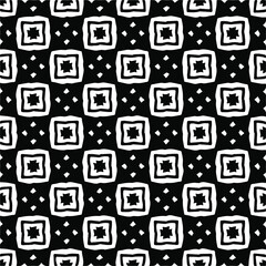 Vector monochrome pattern, Abstract texture for fabric print, card, table cloth, furniture, banner, cover, invitation, decoration, wrapping.seamless repeating pattern.Black and 
white color.