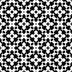 Vector monochrome pattern, Abstract texture for fabric print, card, table cloth, furniture, banner, cover, invitation, decoration, wrapping.seamless repeating pattern.Black and 
white color.