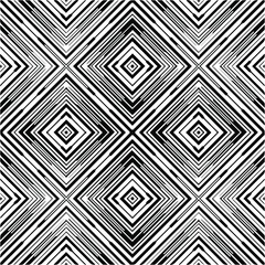 Vector monochrome pattern, Abstract texture for fabric print, card, table cloth, furniture, banner, cover, invitation, decoration, wrapping.seamless repeating pattern.Black and 
white color.