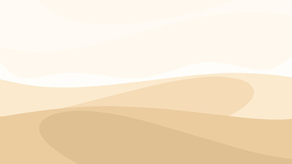 flat desert background