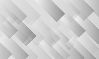 White and gray background with stack of rectangles. vector illustration.
