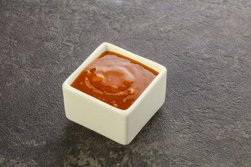 Asian traditional cuisine - curry sauce