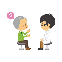 人物　イラスト　二頭身