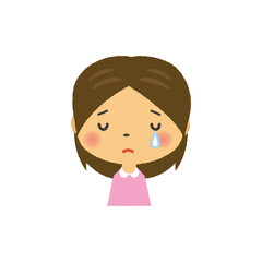 人物　イラスト　二頭身