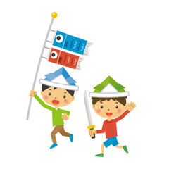 人物 イラスト 二頭身