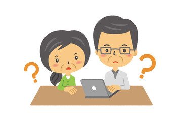 人物　イラスト　二頭身