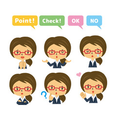 人物　イラスト　二頭身