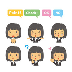 人物　イラスト　二頭身