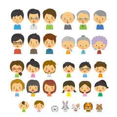 人物　イラスト　二頭身