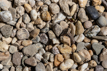 floor with stones, many different little stones, topview above down, little details fast forgotten