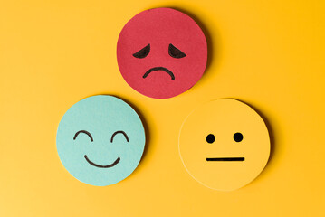 mental health in human,emotion happy angry indifferent,review customer 