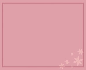 Volumetric pink background for text