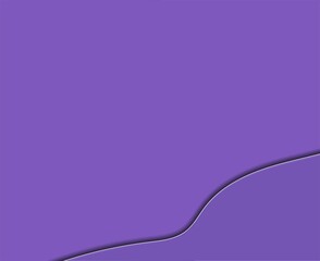 Volumetric purple background for text