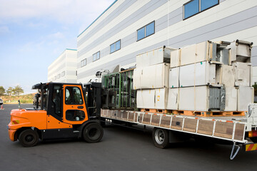 Recycling Factory Electronics
