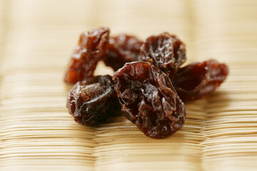 Dried fruits