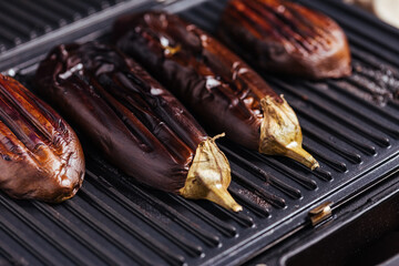 Spread called Ajvar from red peppers and eggplants