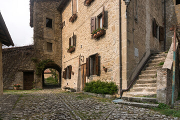Fototapeta na wymiar Borgo La Scola