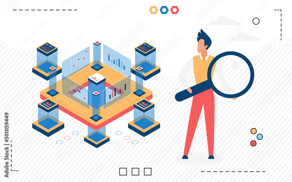 Aufkleber processing and recording data blockchain system. management and coordination transaction movement in