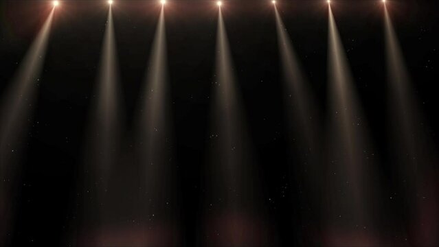 spot light stage loop animation