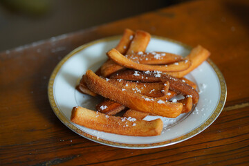 パンの耳で作ったラスク