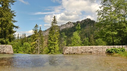 Dolina Bystrej Landscape in Tatra mountains © Matt
