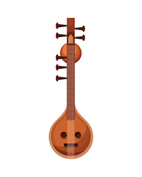 sitar musical instrument