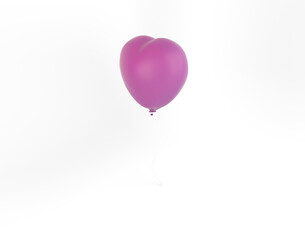 Cartoon Balloon Right Side	