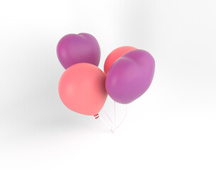 Cartoon Balloons