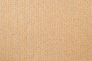 Brown cardboard sheet abstract background, texture of recycle paper box in old vintage pattern for design art work.