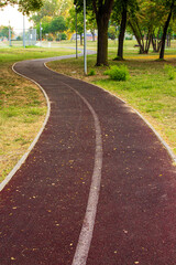 running track
