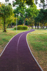 running path